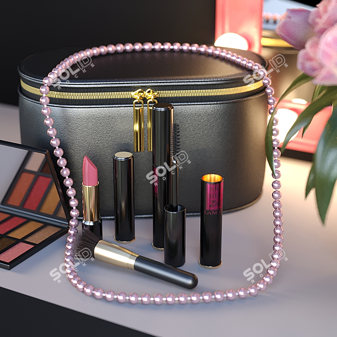 Glam Collection: Radiant Beauty Set 3D model image 2