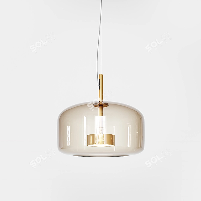 Modern Pendant Lights - Lampatron Bolli 3D model image 3