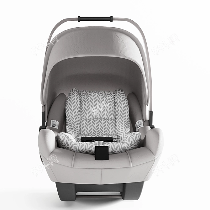PIPA NUNA Infant Car Seat 3D model image 2
