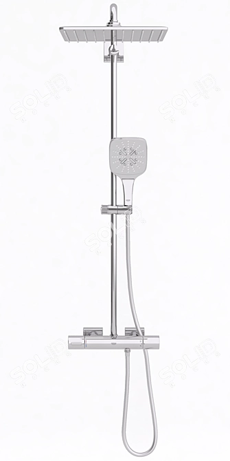 Grohe Cube 310 Smartactive Shower 3D model image 2