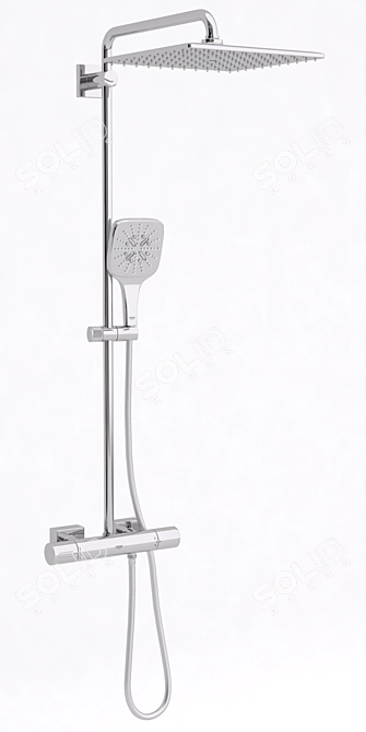 Grohe Cube 310 Smartactive Shower 3D model image 3