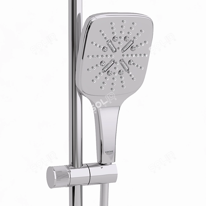 Grohe Cube 310 Smartactive Shower 3D model image 4