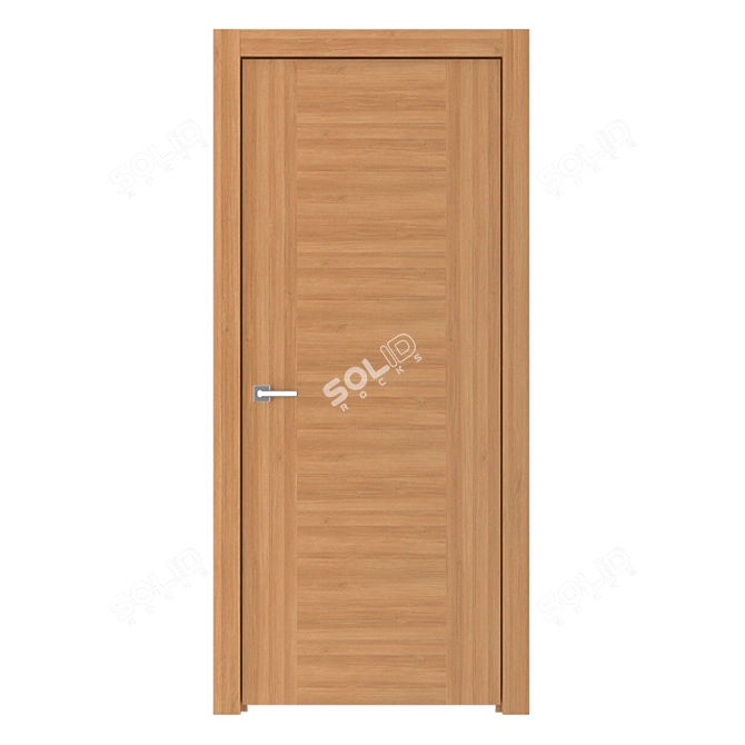 Belwood Classic Lux Interior Door 3D model image 1