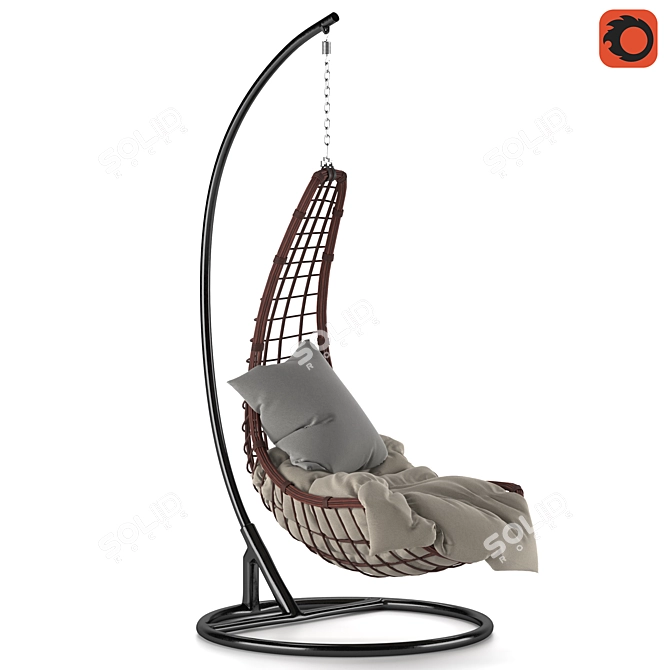 Hanging Garden Seat 3D model image 1