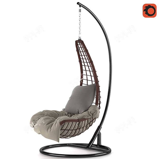 Hanging Garden Seat 3D model image 2