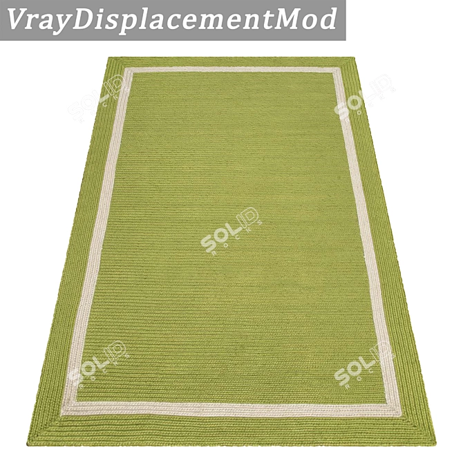 Stylish Carpet Set 3D model image 3
