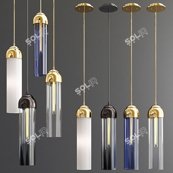 VIAN B - Stylish Design Lamp 3D model image 1