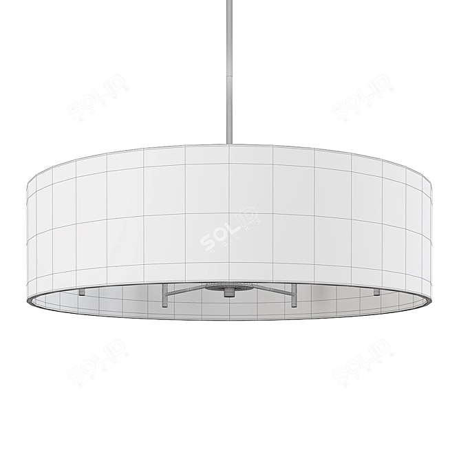 Elegant Walker Chandelier for Glamorous Spaces 3D model image 2