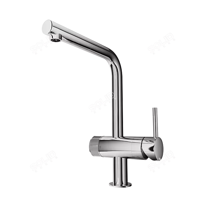 Pure Refreshment at Your Fingertips 3D model image 1