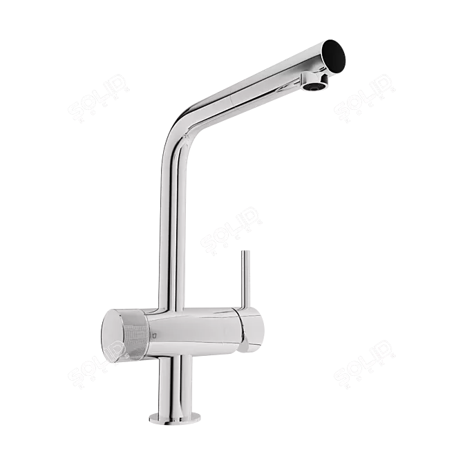 Pure Refreshment at Your Fingertips 3D model image 2