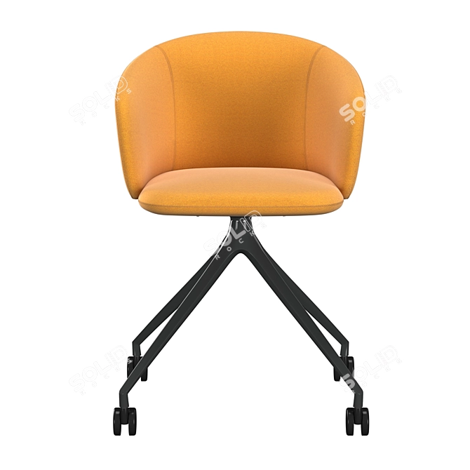 Grace Chair: Stylish and Versatile 3D model image 2