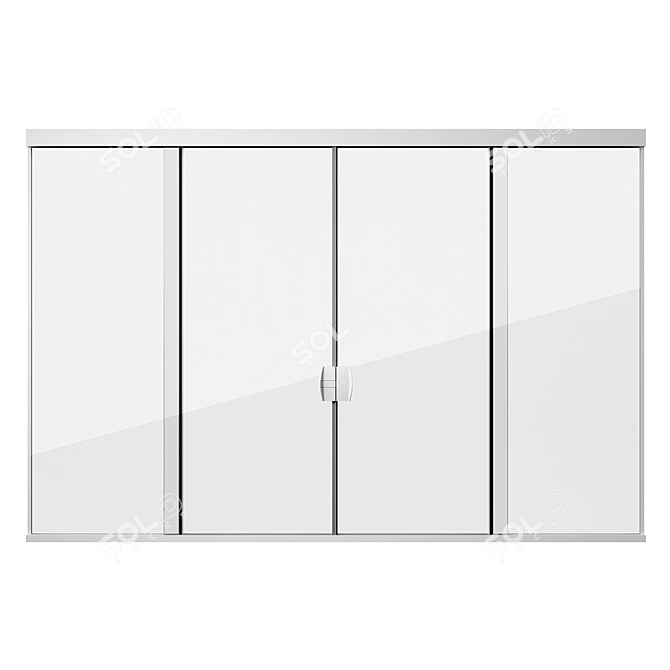 Dynamic Sliding Windows - Time-saving Set 3D model image 3