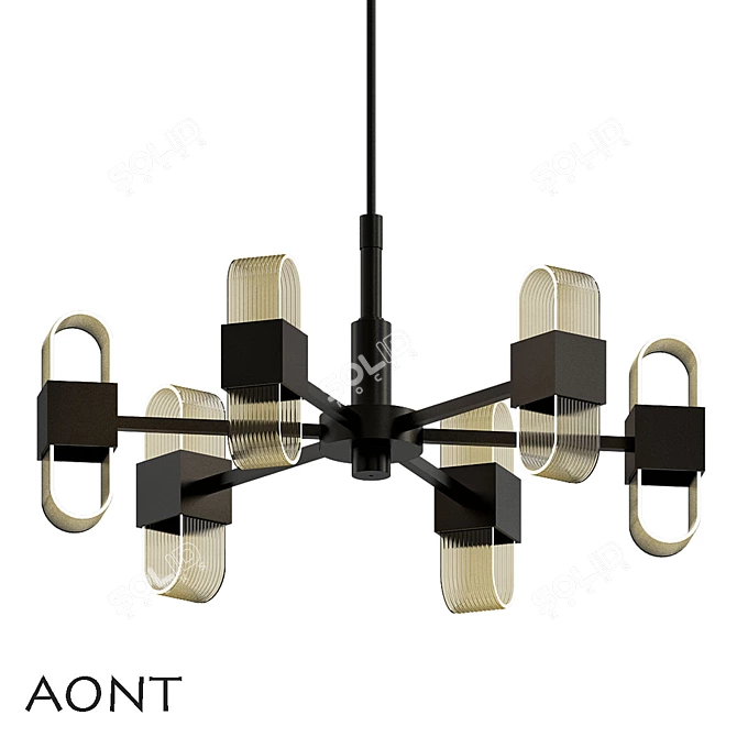 AONT 2013: V-Ray 3D Model - 855.35 x 768.5 x 875.12 MM 3D model image 1