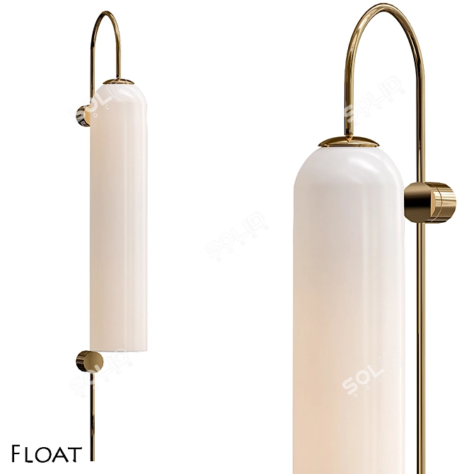 Sleek Millimeter Float 2013 3D model image 1