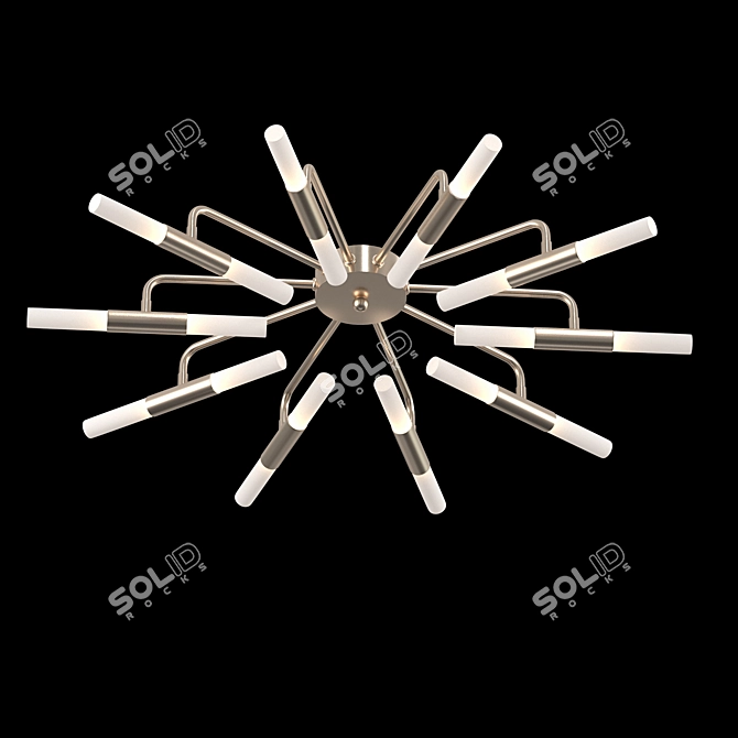 Modern Ceiling Lamp Bogates Bastone 3D model image 1