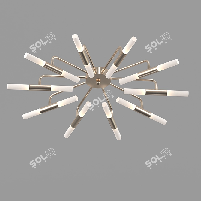 Modern Ceiling Lamp Bogates Bastone 3D model image 3