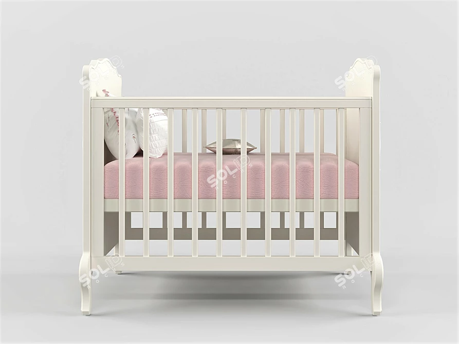 Sophie Store Marseille Crib 3D model image 2