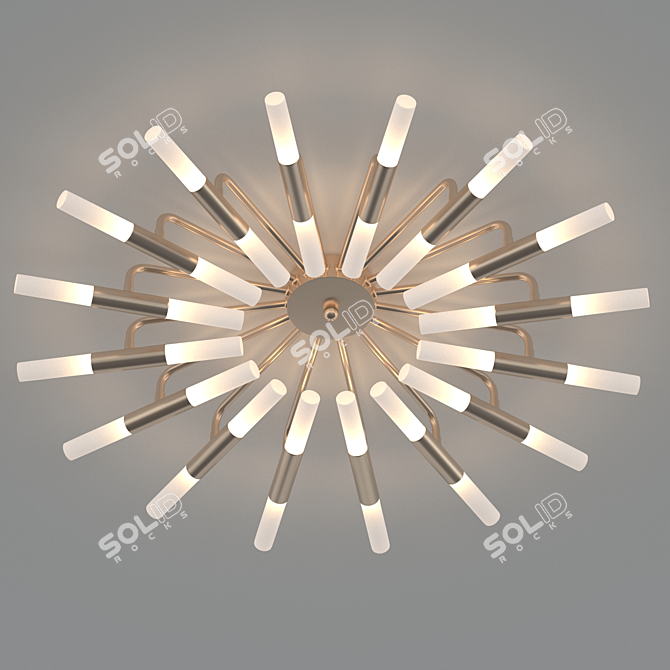 Bogates Bastone 552 Ceiling Lamp 3D model image 1