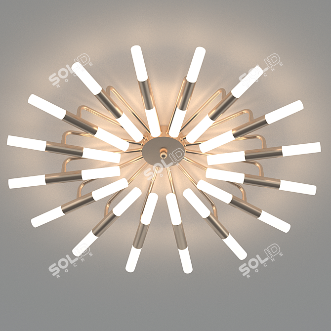 Bogates Bastone 552 Ceiling Lamp 3D model image 3