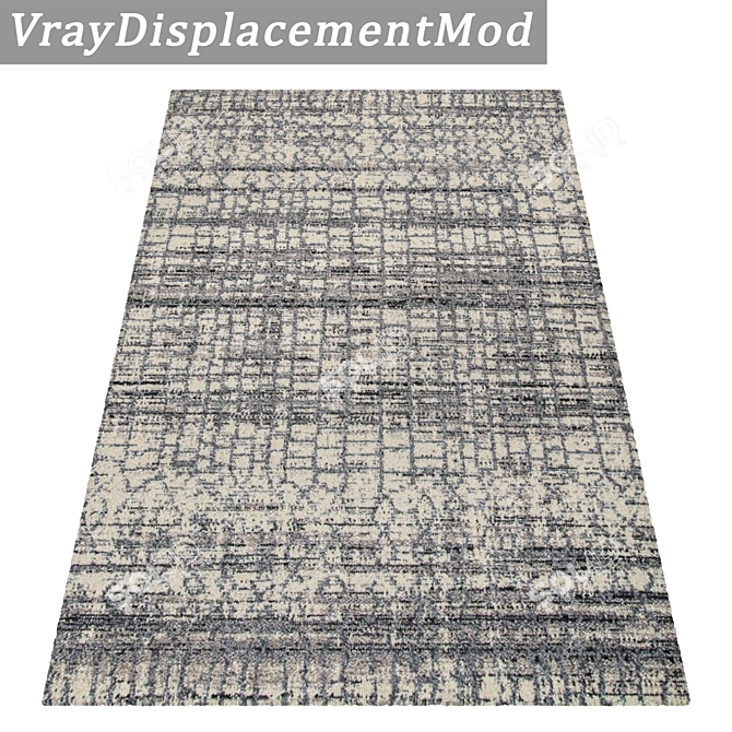 Luxury Carpet Set: High-Quality Textures 3D model image 3