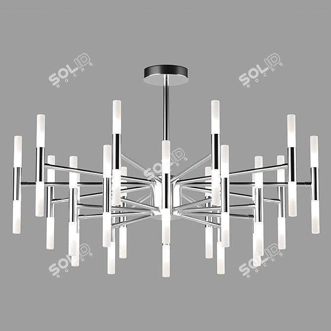 Bogates Bastone 550: Compact Russian-made Table 3D model image 4