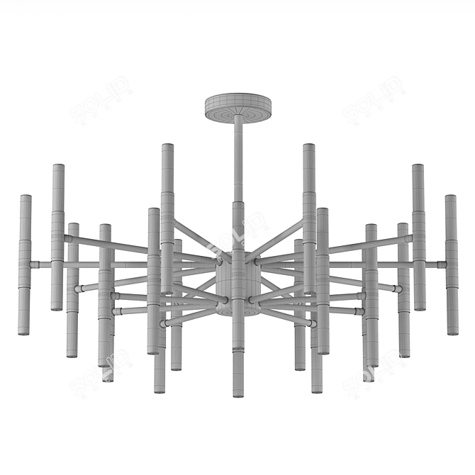 Bogates Bastone 550: Compact Russian-made Table 3D model image 6