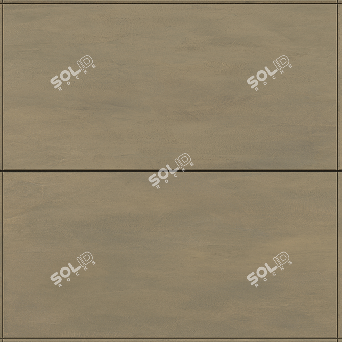 Modern Concrete Wall Tiles 3D model image 2