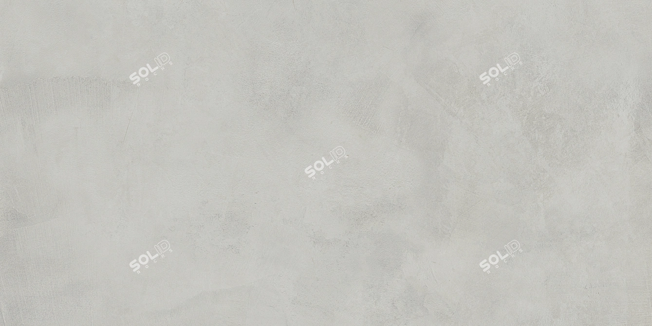 Luce Perla Concrete Wall Tiles - Modern and Versatile 3D model image 5