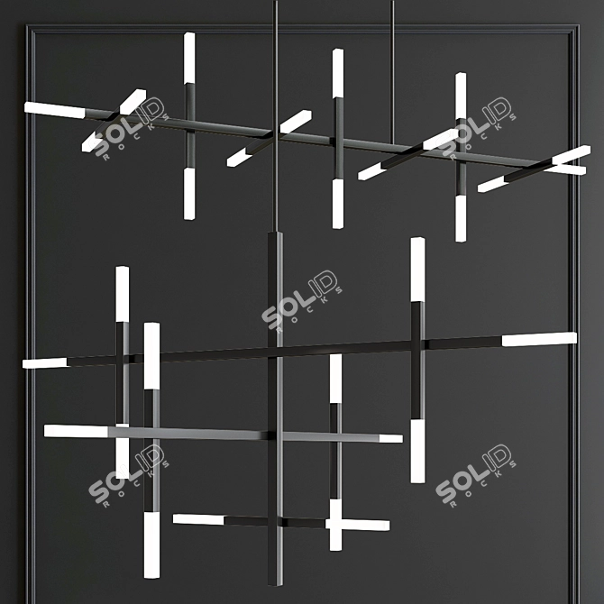 Illuminating Highwire LED Collection 3D model image 2