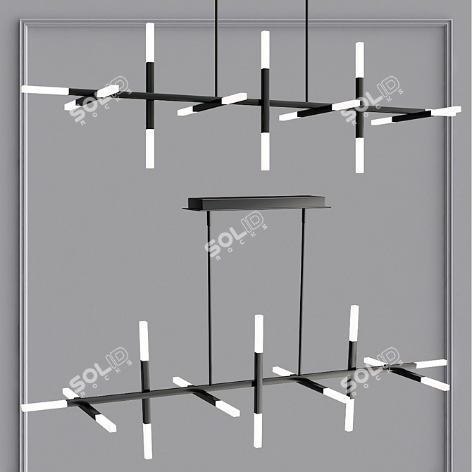 Illuminating Highwire LED Collection 3D model image 4