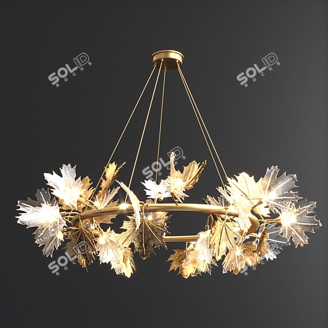 Oracle Branching Chandelier - 3 Styles 3D model image 2