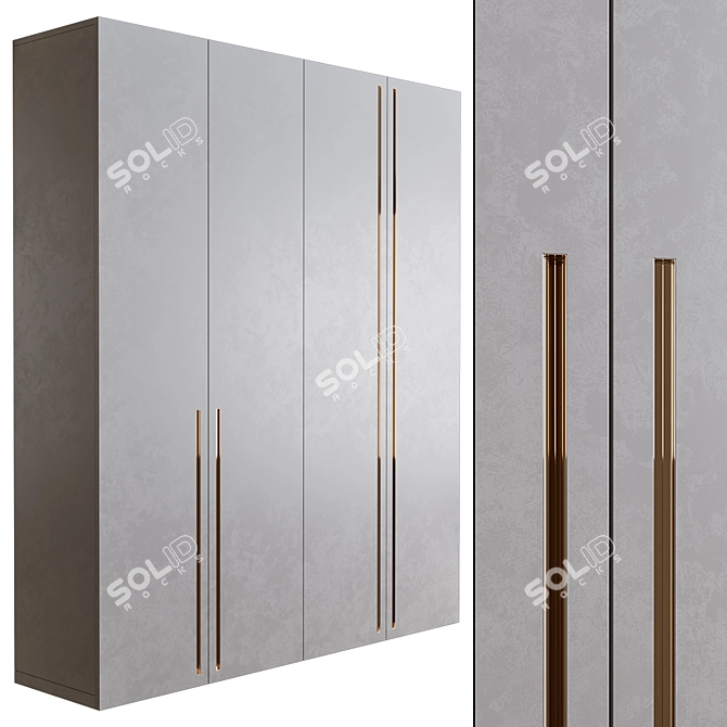 Muzafarov Collections Wardrobe 3D model image 1