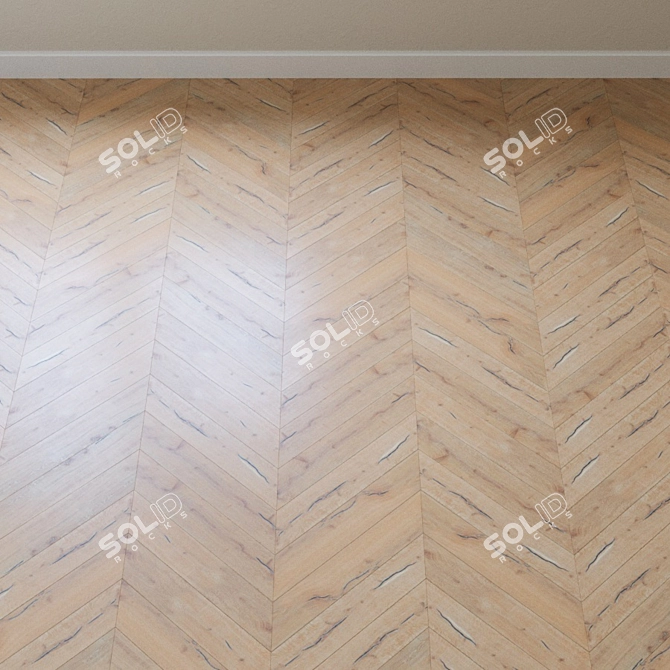 Title: Kahrs Chers Original Aspeland Oak: Natural Elegance 3D model image 4