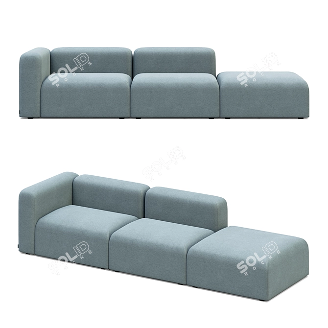 Delo Design Chill Sofa 3D model image 2