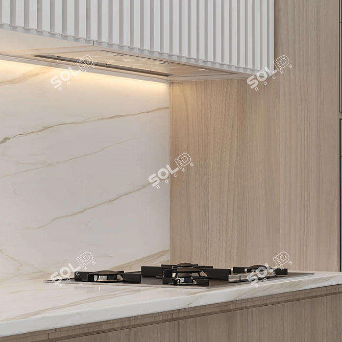 Mod Kitchen 2015: MM, V-Ray, Corona 3D model image 3