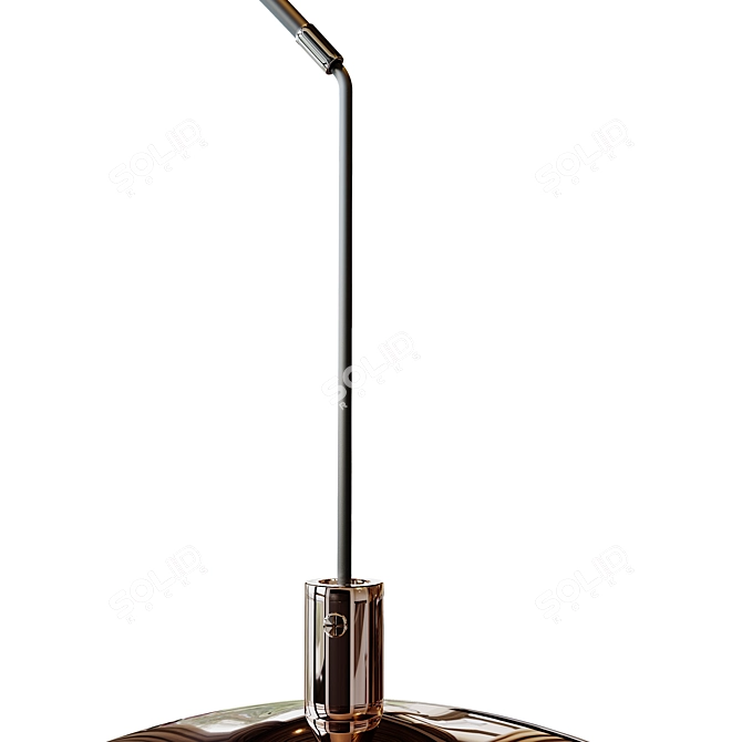 Sleek 3D Floor Lamp 3D model image 3