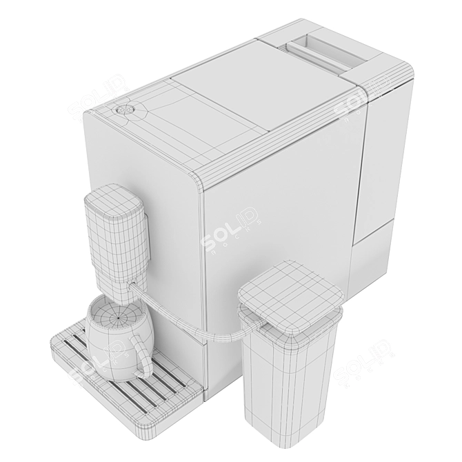 Beko CEG 5331X: Efficient Coffee maker 3D model image 4