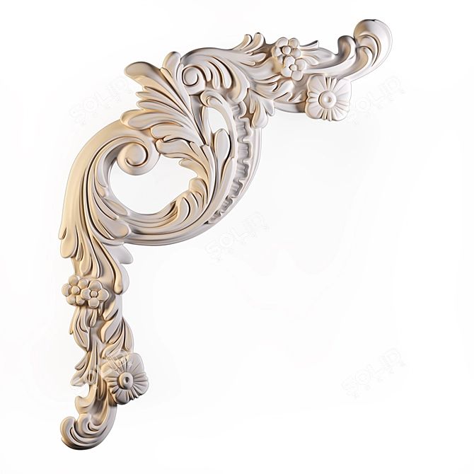 Perfect Corner Element - AC290-12R 3D model image 1