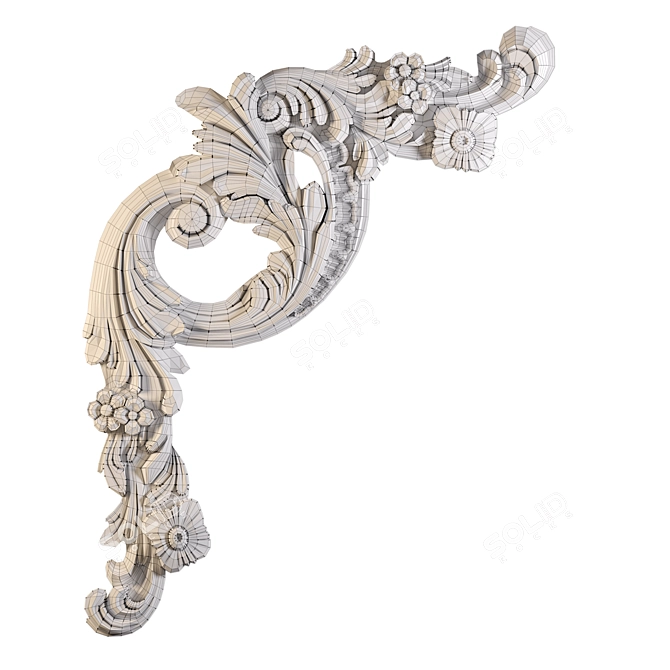 Perfect Corner Element - AC290-12R 3D model image 2