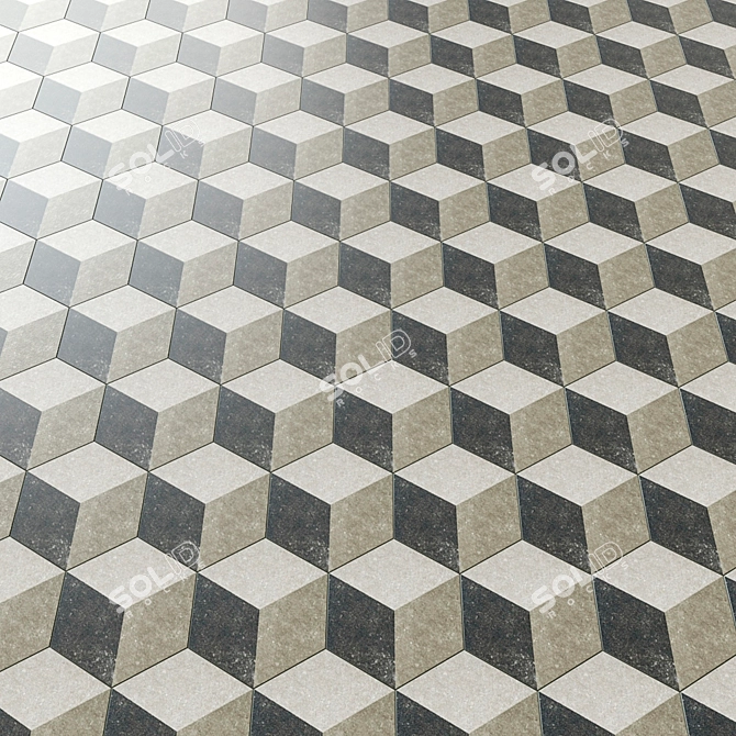 Affinity Tile Trafico Collection 3D model image 5