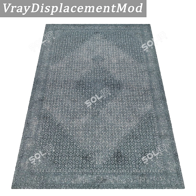 High-Quality Carpet Set 3D model image 3