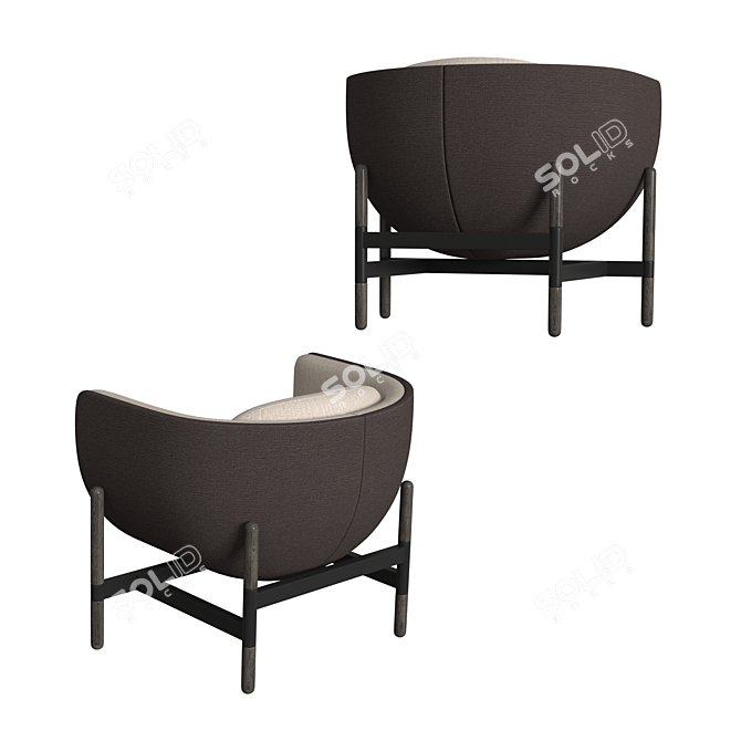 Modular Casala Capsule Lounge 3D model image 2