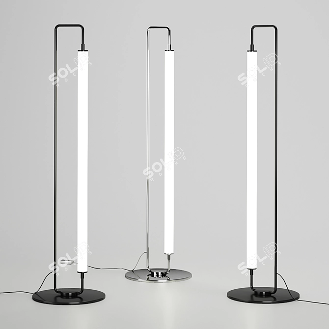 Versatile V-Ray Stand Light 3D model image 1