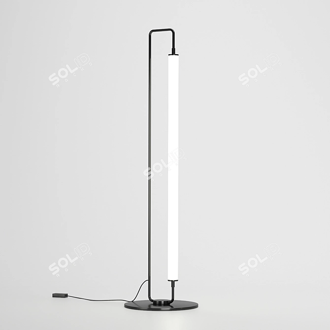 Versatile V-Ray Stand Light 3D model image 2