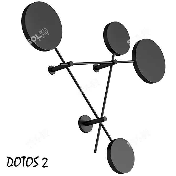 DOTOS_2 3D Model - V-Ray Render 3D model image 1