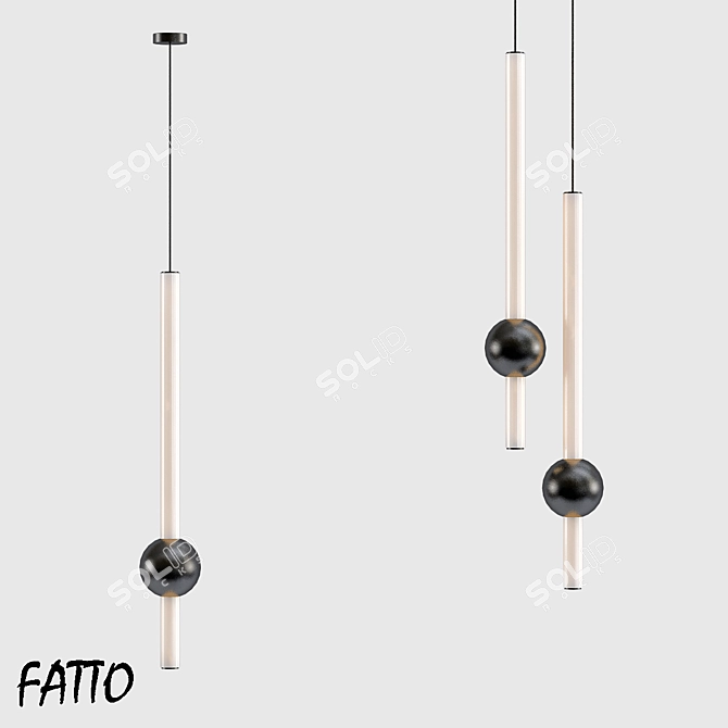 Fatto 2013 - 3D Model with V-Ray Render 3D model image 1