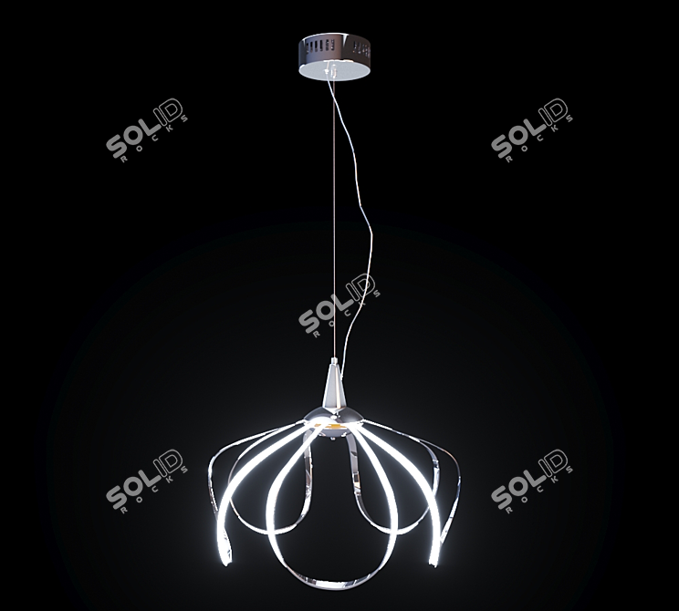 Omnilux Ceiling Lamp 3D model image 1