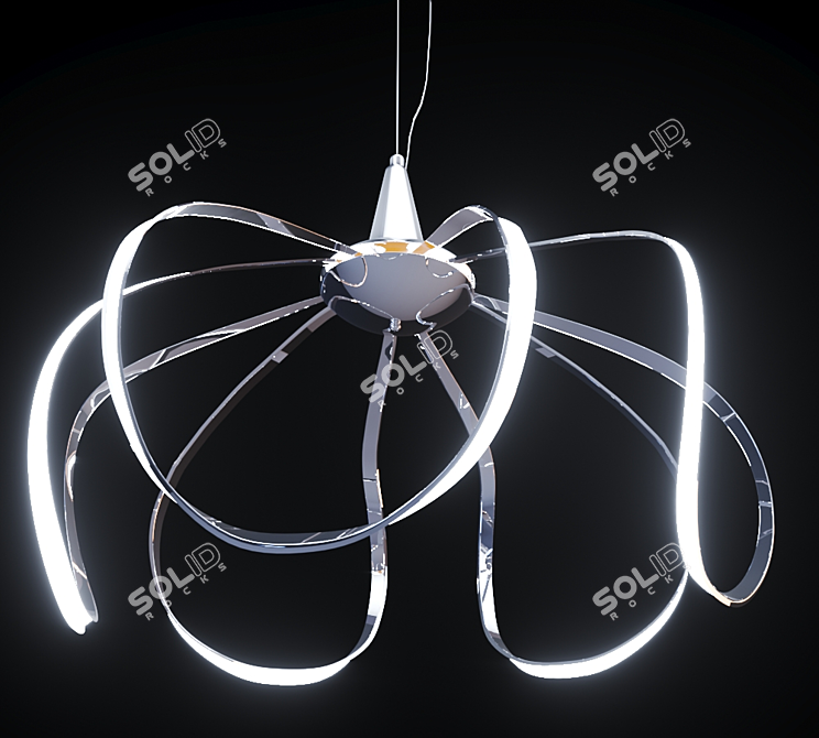 Omnilux Ceiling Lamp 3D model image 2