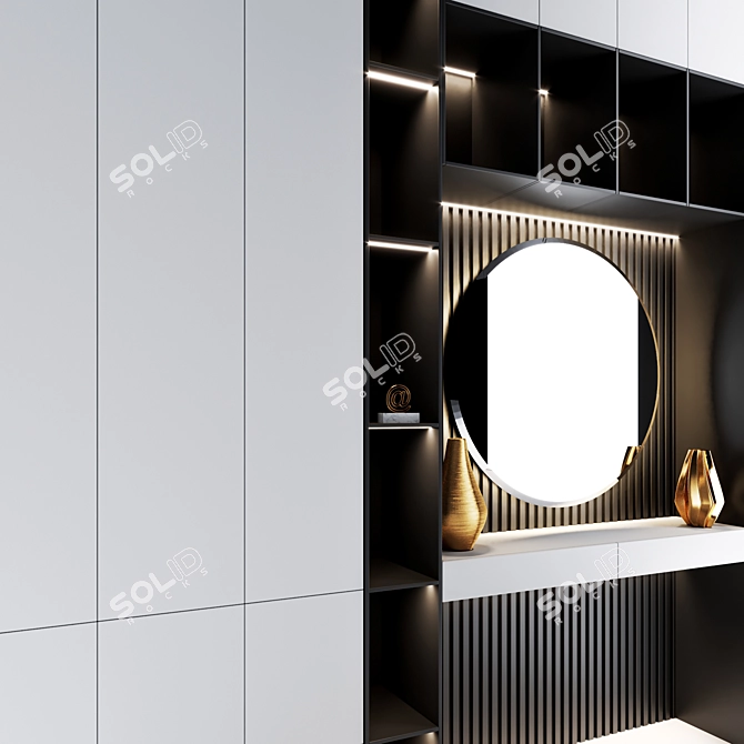 Classy Cabinet Collection 3D model image 2