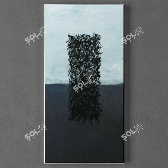 Elegant Frames: Unique Collection 3D model image 1